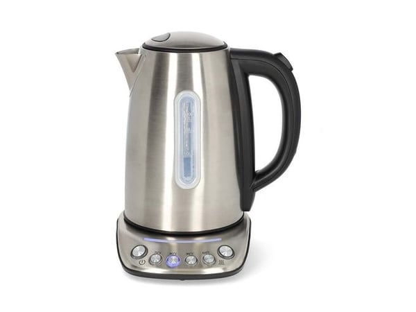 Nedis KAWK8000WIFI, 1,7 l, 2200 W, Rustfritt stål, Rustfritt stål, Justerbar termostat, Trådløs