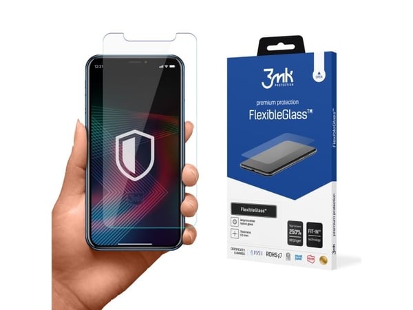 3MK FlexibleGlass, iPhone XR, 1 styck
