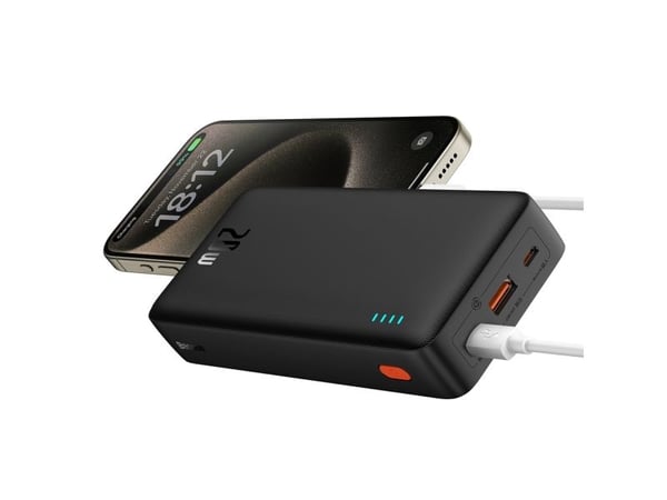 Baseus P10022804113-00, 20000 mAh, Lithium Polymer (LiPo), Svart