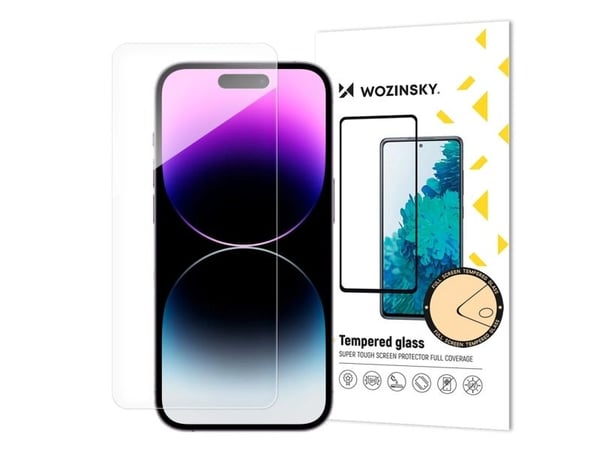 Wozinsky TPU Nano suojakalvo iPhone 16:lle