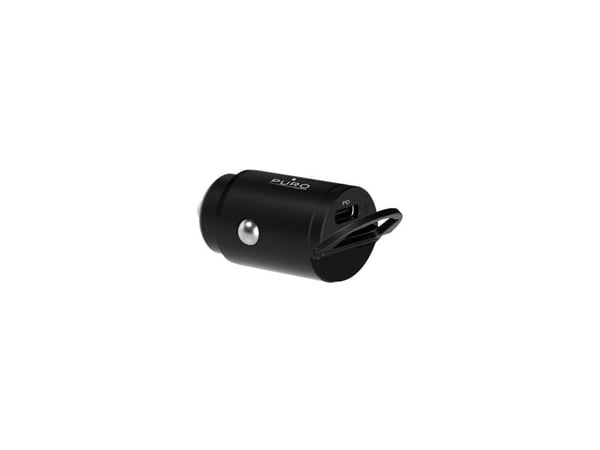 Puro Mini 20W USB-C autolaturi - musta