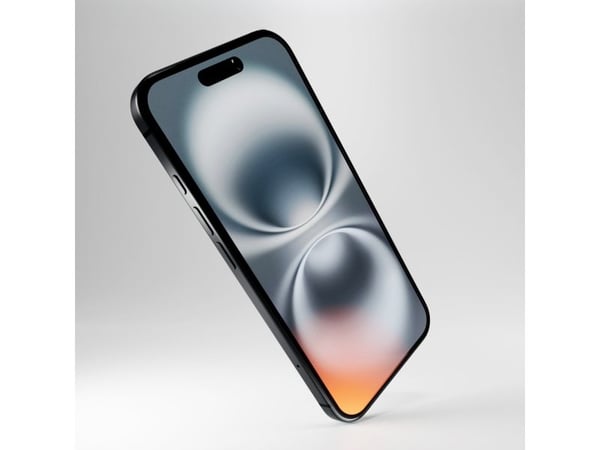 Puro Flexible Glass D3O hybridglass med svart ramme for iPhone 16 Plus / iPhone 15 Pro Max / iPhone 15 Plus