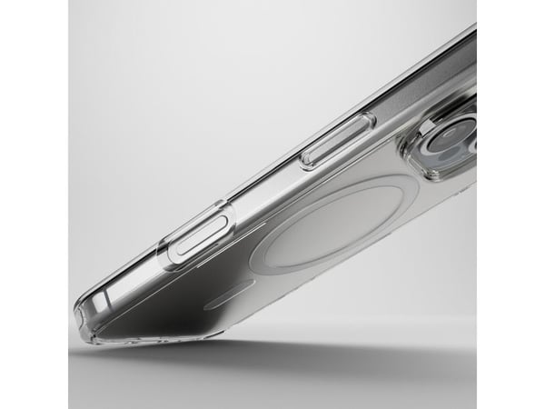 Puro Impact Clear D3O MagSafe silikondeksel til iPhone 16 Pro Max - gjennomsiktig