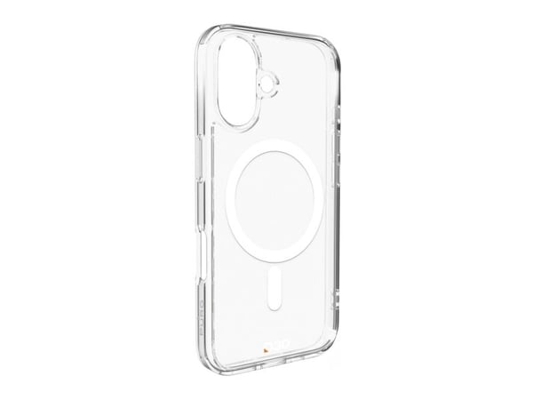 PURO PUIPC1667IMPCLD3OTR, Suojus, Apple, iPhone 16 Plus, 17 cm (6.7"), Läpinäkyvä