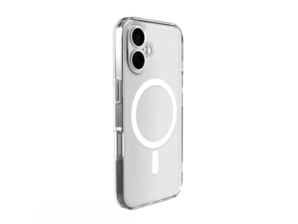 Puro Lite MagSafe silikonikotelo iPhone 16:lle - kirkas