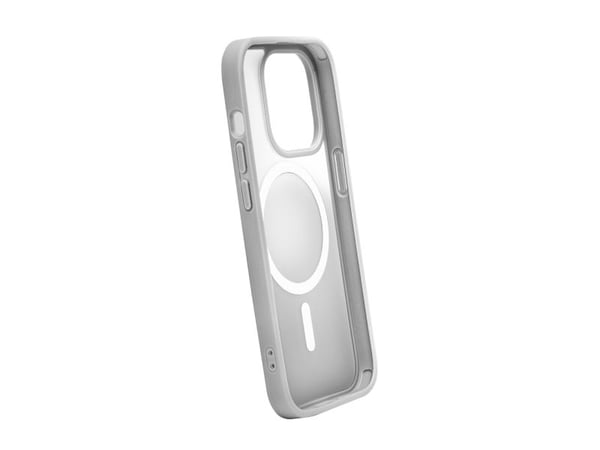 PURO PUIPC1561GRADIENTLGR, Etui, Apple, IPhone 15 Pro Max, 17 cm (6.7"), Sølv