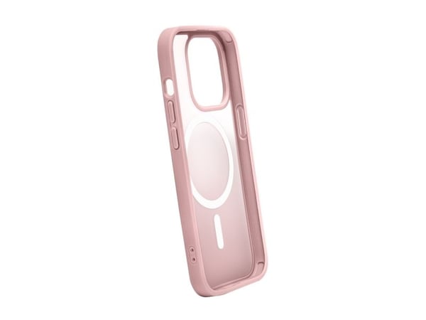 PURO PUIPC1561GRADIENTLGR, Suojus, Apple, iPhone 15 Plus, 17 cm (6.7"), Vaaleanpunainen