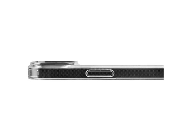 PURO LITE MAGFODRAL MED MAGSAFE FÖR IPHONE 15 - TRANSPARENT