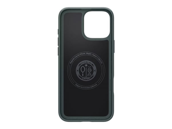 Spigen iPhone 16 Pro Max Case, Apple iPhone 16 Pro Max, Vihreä