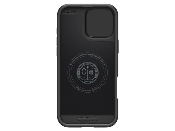 Spigen Optik Armor (MagFit), Etui, Apple, iPhone 16 Pro Max, 17,5 cm (6.9"), Svart