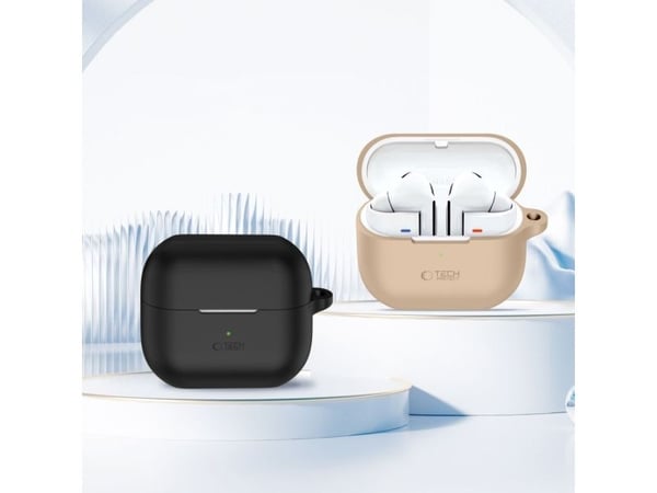 Tech-Protect TECH-PROTECT SILICONE HOOK SAMSUNG GALAXY BUDS 3 / 3 PRO BLACK