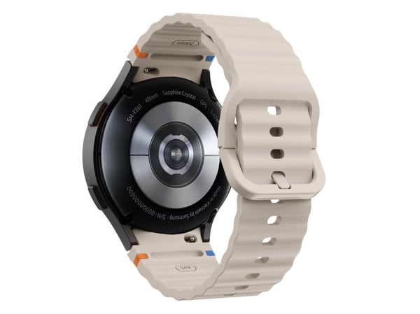 Tech-Protect silikonreim SPORT til Samsung Galaxy Watch 4/5/5 Pro/6/7/FE StarLight