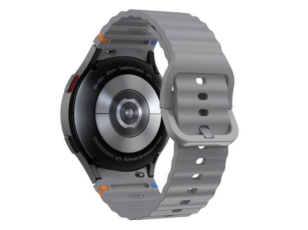 Tech-Protect TECH-PROTECT SILIKON SPORT SAMSUNG GALAXY WATCH 4 / 5 / 5 PRO / 6 / 7 / FE BLYANT GRÅ