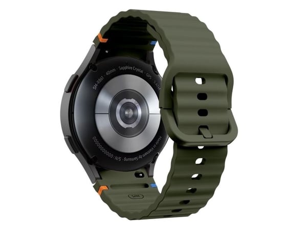Tech-Protect silikonreim Sport til Samsung Galaxy Watch 4/5/5 Pro/6/7/FE Army Green