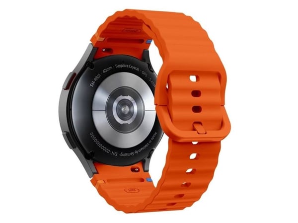 Tech-Protect silikon sportreim til Samsung Galaxy Watch 4/5/5 Pro/6/7/FE – oransje