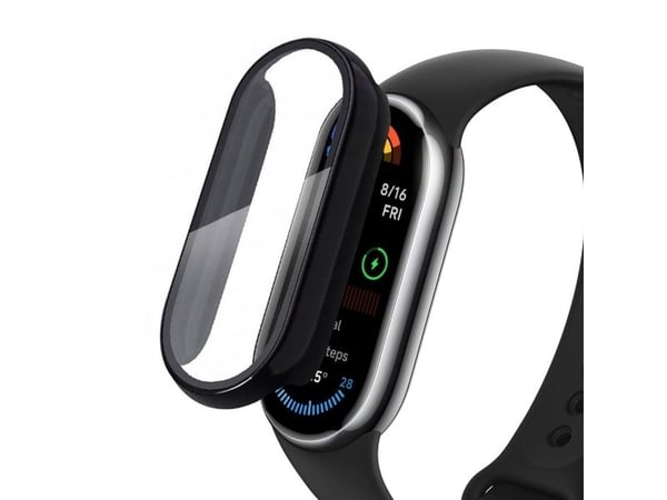 Xiaomi Smart Band-beskyttelsesveske 9/9 NFC Tech-Protect Defense360 Black