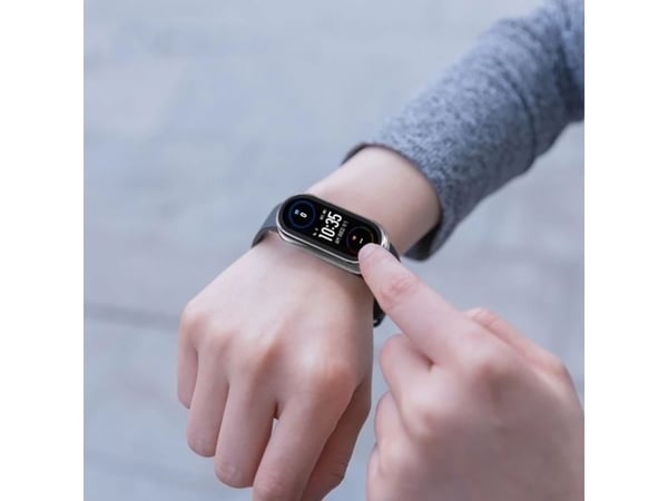 Xiaomi Smart Band-beskyttelsesveske 9/9 NFC Tech-Protect Defense360 Black