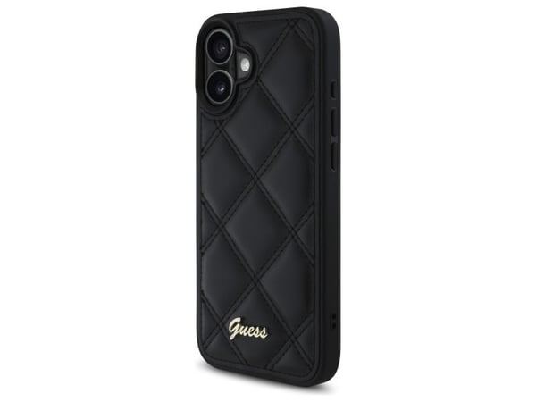Guess tikattu metalli-logo kansi iPhone 16 Plus - lajitella - lajitella
