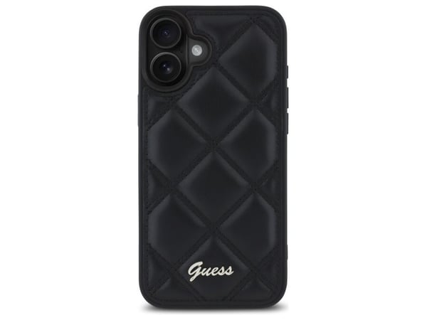 Guess tikattu metalli-logo kansi iPhone 16 Plus - lajitella - lajitella