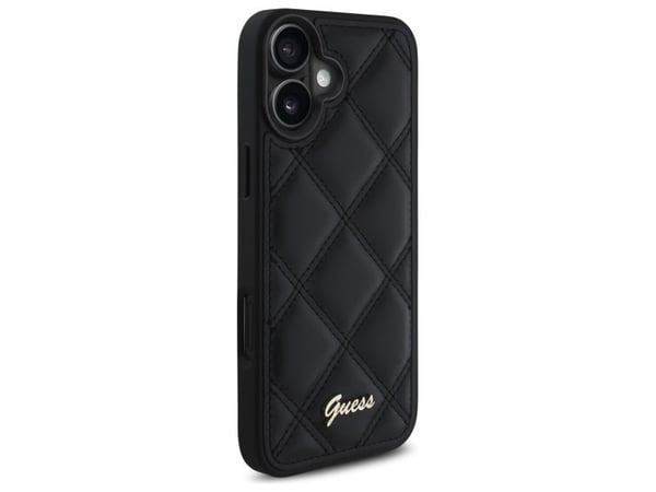 Guess tikattu metalli-logo kansi iPhone 16 Plus - lajitella - lajitella