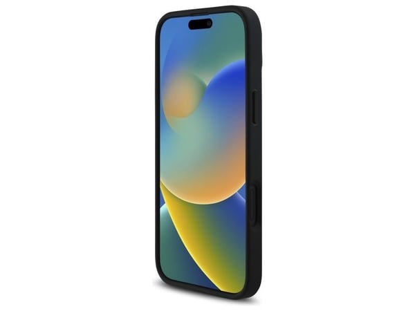 Guess tikattu metalli-logo kansi iPhone 16 Plus - lajitella - lajitella