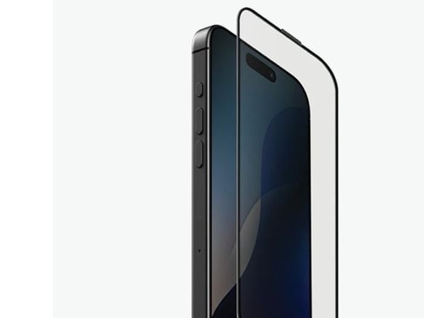 Uniq UNIQ Optix Vivid herdet glasskjerm til iPhone 16 Pro 6.3" klar med applikator