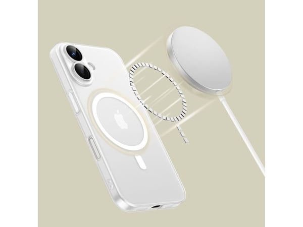 Tech-Protect MagSlim MagSafe iPhone 16-deksel - svart