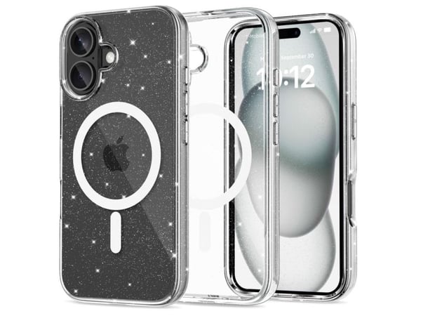 Tech-Protect FlexAir Hybrid MagSafe-telefonetui til iPhone 16 - klar