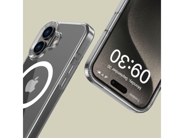 Tech-Protect FlexAir hybrid MagSafe iPhone 16-skal - klar