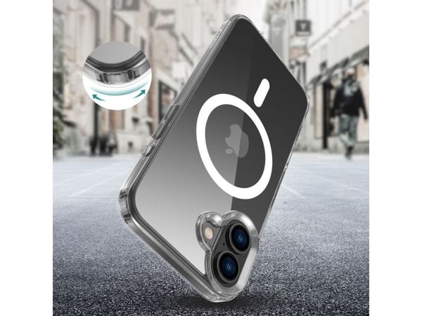TECH-PROTECT FLEXAIR hybrid MagSafe-omslag til iPhone 16 Plus klar