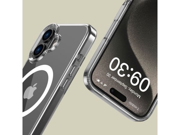 TECH-PROTECT FLEXAIR hybrid MagSafe-omslag til iPhone 16 Plus klar