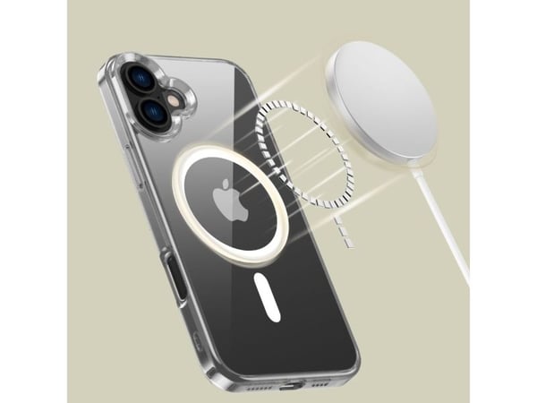 TECH-PROTECT FLEXAIR hybrid MagSafe-omslag til iPhone 16 Plus klar