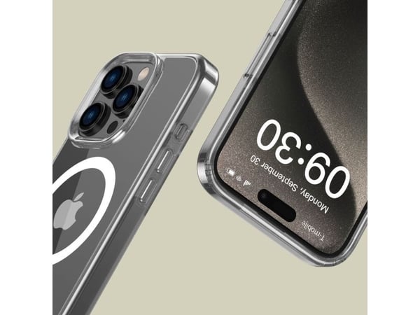 Tech-Protect TECH-PROTECT FLEXAIR HYBRID MAGSAFE IPHONE 16 PRO CLEAR