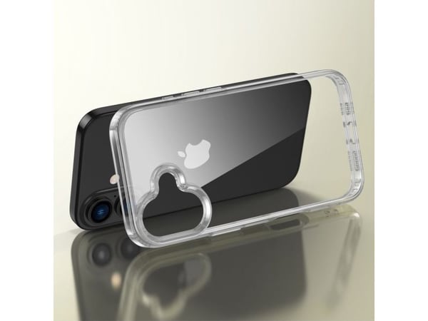 Tech-Protect FlexAir hybridfodral för iPhone 16 - Transparent