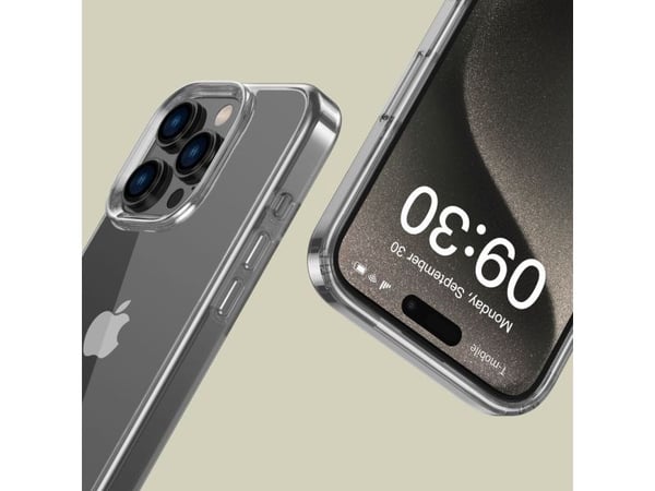 Tech-Protect FlexAir hybriddeksel for iPhone 16 Pro – klar