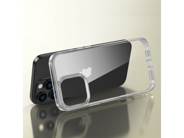 Tech-Protect FlexAir hybrid iPhone 16 Pro Max-skal - klar