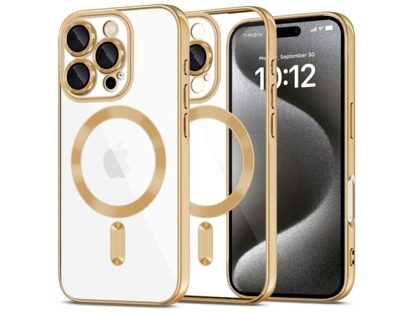 Tech-Protect MagFlex MagSafe-skal till iPhone 16 Pro - Guld