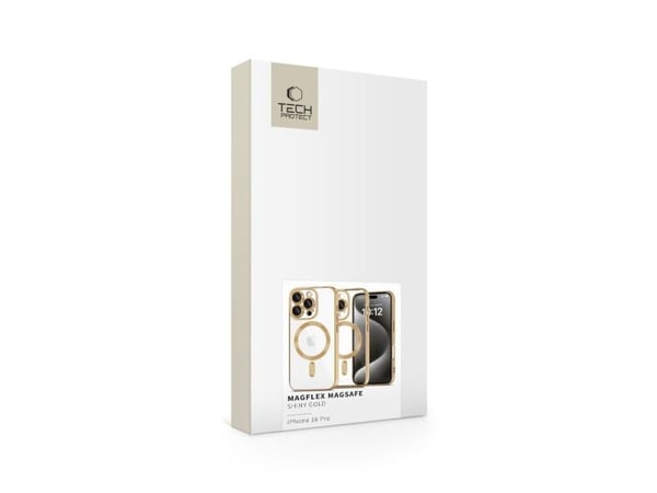 Tech-Protect MagFlex MagSafe-skal till iPhone 16 Pro - Guld