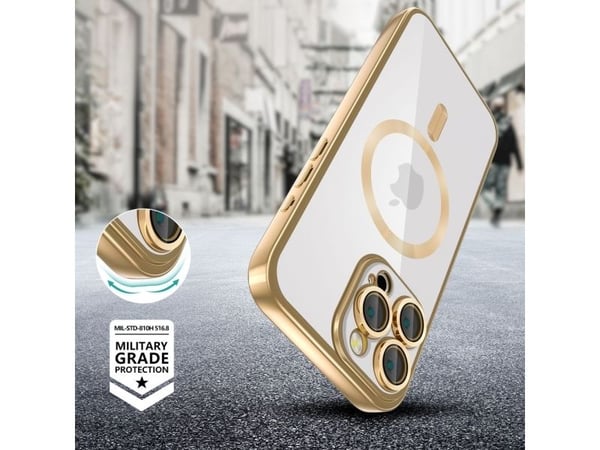 Tech-Protect MagFlex MagSafe-skal till iPhone 16 Pro - Guld