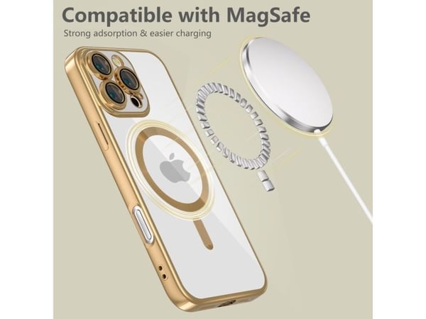 Tech-Protect MagFlex MagSafe-skal till iPhone 16 Pro - Guld