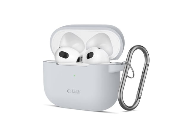 Tech-Protect silikonhake Apple AirPods 3 Crayon Grey