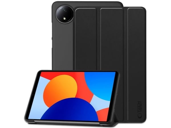 Tech-Protect Smartcase-etui til nettbrett Xiaomi Redmi Pad SE 8.7 (svart)