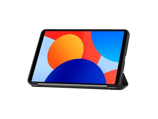 Tech-Protect Smartcase-etui til nettbrett Xiaomi Redmi Pad SE 8.7 (svart)