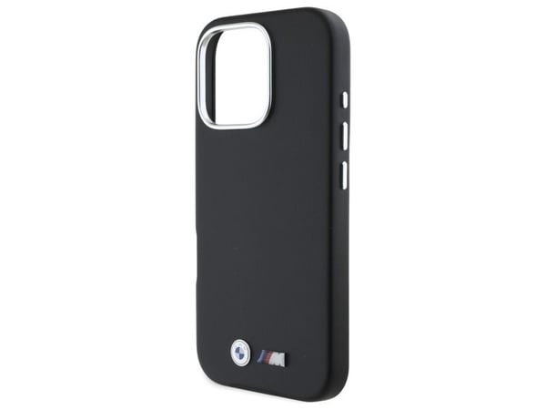 BMW M Smooth full wrap MagSafe-deksel til iPhone 16 Pro - svart