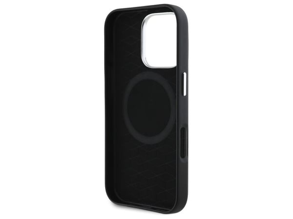 BMW M Smooth full wrap MagSafe-deksel til iPhone 16 Pro - svart
