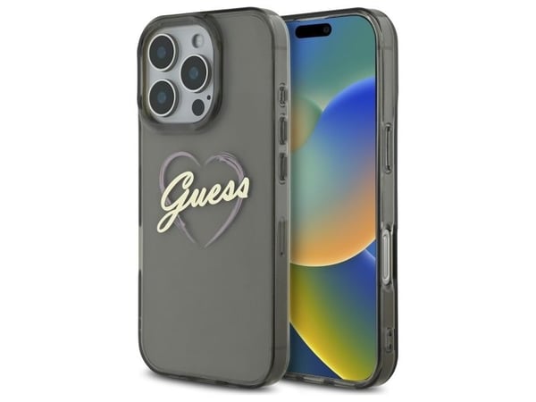 Guess IML Heart Apple iPhone 16 Pro - arvaus puhelimesta ja puhelimesta - suosittelut