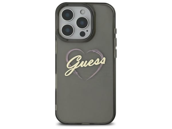 Guess IML Heart Apple iPhone 16 Pro - arvaus puhelimesta ja puhelimesta - suosittelut