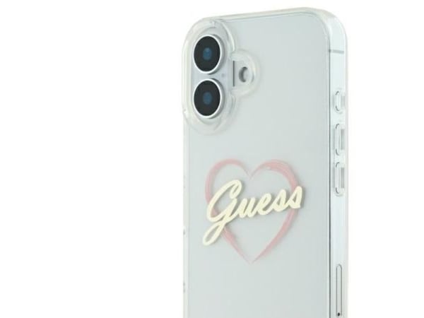 Guess IML Heart Apple iPhone 16 plus - arvaamaton puhelimen hinta