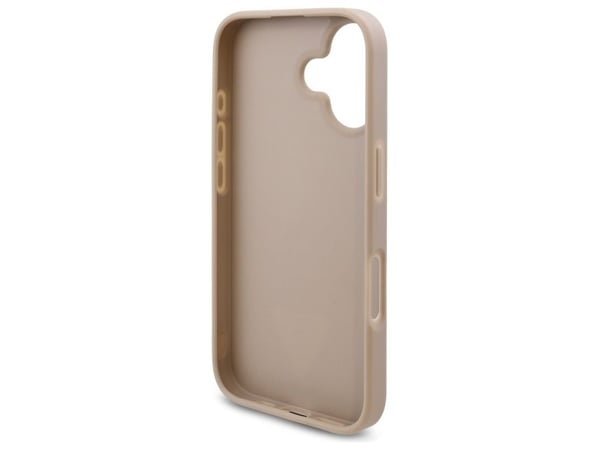 Guess New 4G Triangle iPhone 16-skal - vit