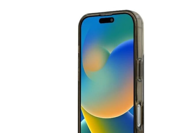 Apple iPhone 16 Pro Guess IML 4G Tausta MagSafe (GUHMP16LH4DTEW) dėklas telefonui rudos spalvos